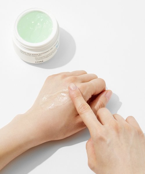 COSRX COSRX Hydrium Green Tea Aqua Soothing Gel Cream