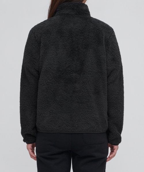 MUSINSA STANDARD WOMAN MUSINSA STANDARD WOMAN Shaggy Fleece Zip-up Jacket (Size M)