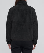 MUSINSA STANDARD WOMAN MUSINSA STANDARD WOMAN Shaggy Fleece Zip-up Jacket (Size M)