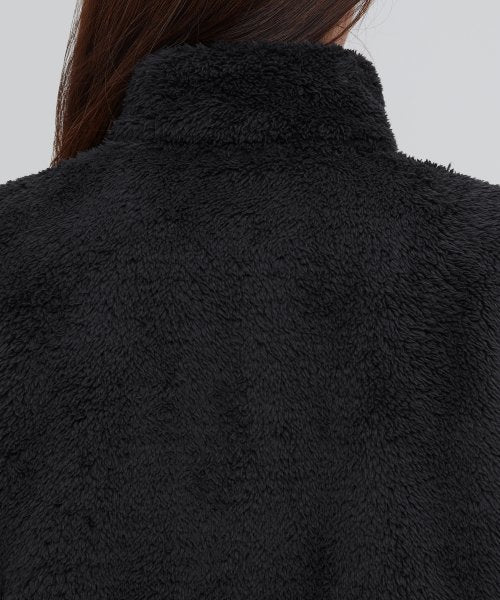 MUSINSA STANDARD WOMAN MUSINSA STANDARD WOMAN Shaggy Fleece Zip-up Jacket (Size M)