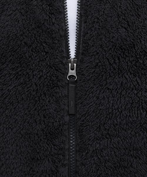 MUSINSA STANDARD WOMAN MUSINSA STANDARD WOMAN Shaggy Fleece Zip-up Jacket (Size M)