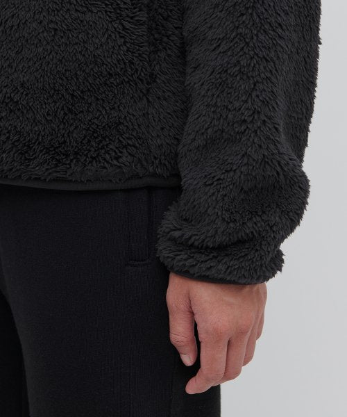 MUSINSA STANDARD WOMAN MUSINSA STANDARD WOMAN Shaggy Fleece Zip-up Jacket (Size M)