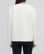 MUSINSA STANDARD WOMAN MUSINSA STANDARD WOMAN Fleece Collarless Jacket (Size M)