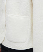MUSINSA STANDARD WOMAN MUSINSA STANDARD WOMAN Fleece Collarless Jacket (Size M)