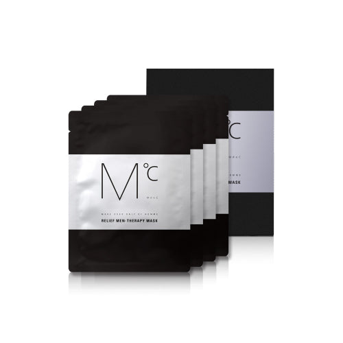 MDOC MDOC Relief Men Therapy Mask 18ml x 4