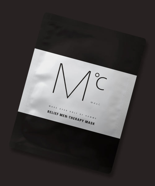 MDOC MDOC Relief Men Therapy Mask 18ml x 4