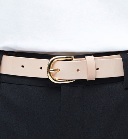 MUSINSA STANDARD WOMAN MUSINSA STANDARD WOMAN Women's Basic Italian Leather Belt 23mm