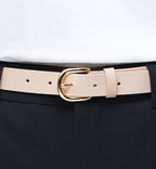 MUSINSA STANDARD WOMAN MUSINSA STANDARD WOMAN Women's Basic Italian Leather Belt 23mm
