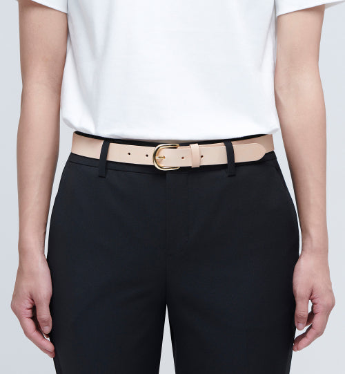 MUSINSA STANDARD WOMAN MUSINSA STANDARD WOMAN Women's Basic Italian Leather Belt 23mm