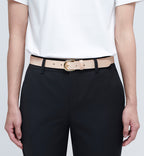 MUSINSA STANDARD WOMAN MUSINSA STANDARD WOMAN Women's Basic Italian Leather Belt 23mm