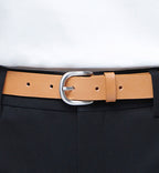 MUSINSA STANDARD WOMAN MUSINSA STANDARD WOMAN Women's Basic Italian Leather Belt 23mm