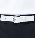 MUSINSA STANDARD WOMAN MUSINSA STANDARD WOMAN Women's Basic Italian Leather Belt 23mm