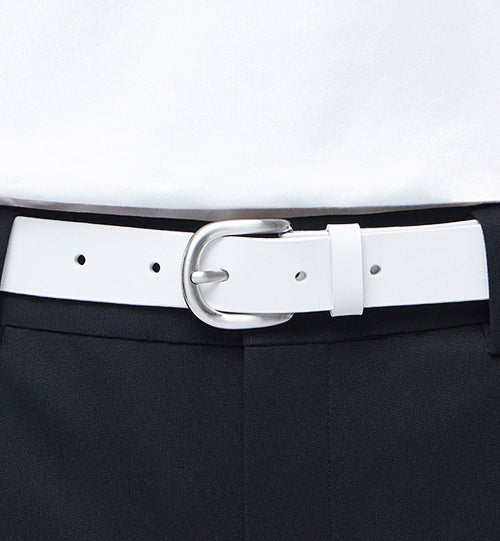 MUSINSA STANDARD WOMAN MUSINSA STANDARD WOMAN Women's Basic Italian Leather Belt 23mm