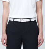 MUSINSA STANDARD WOMAN MUSINSA STANDARD WOMAN Women's Basic Italian Leather Belt 23mm