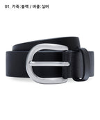 MUSINSA STANDARD WOMAN MUSINSA STANDARD WOMAN Women's Basic Italian Leather Belt 23mm