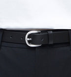 MUSINSA STANDARD WOMAN MUSINSA STANDARD WOMAN Women's Basic Italian Leather Belt 23mm