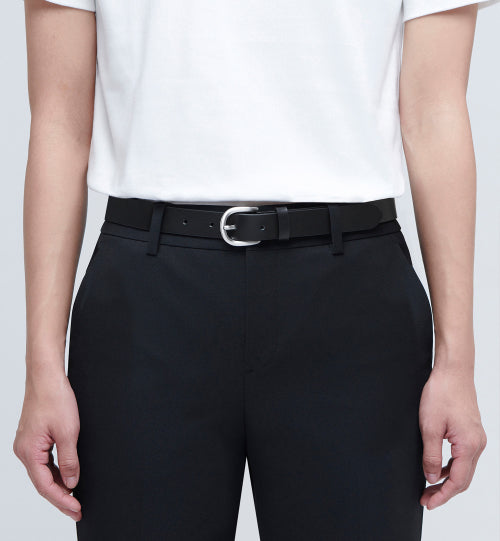 MUSINSA STANDARD WOMAN MUSINSA STANDARD WOMAN Women's Basic Italian Leather Belt 23mm