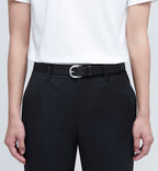 MUSINSA STANDARD WOMAN MUSINSA STANDARD WOMAN Women's Basic Italian Leather Belt 23mm