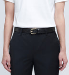 MUSINSA STANDARD WOMAN MUSINSA STANDARD WOMAN Women's Basic Italian Leather Belt 23mm