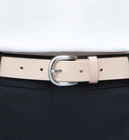 MUSINSA STANDARD WOMAN MUSINSA STANDARD WOMAN Women's Basic Italian Leather Belt 23mm