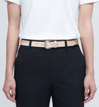 MUSINSA STANDARD WOMAN MUSINSA STANDARD WOMAN Women's Basic Italian Leather Belt 23mm