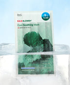 DR.G DR.G Red Blemish Cool Soothing Mask 10 sheets
