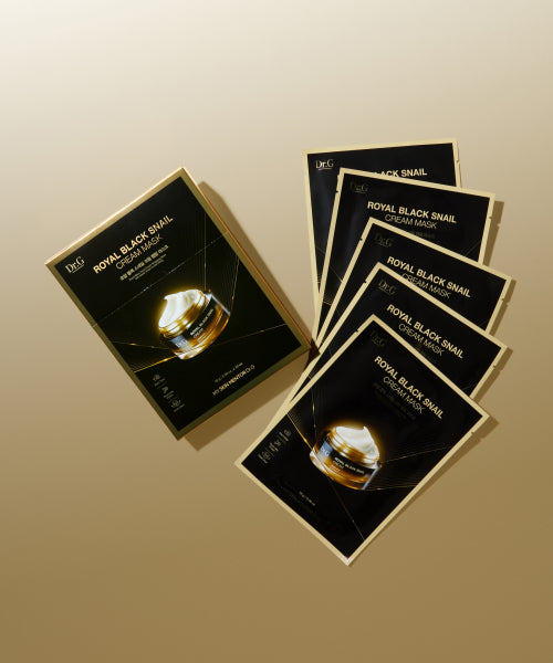 DR.G DR.G Royal Black Snail Cream Mask 10 sheets
