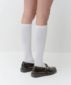 MUSINSA STANDARD WOMAN MUSINSA Knee High Socks 5 Pack (Size: One Size)