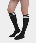 MUSINSA STANDARD WOMAN MUSINSA STANDARD WOMAN Skate Knee High Socks 5 Pack