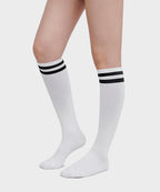 MUSINSA STANDARD WOMAN MUSINSA STANDARD WOMAN Skate Knee High Socks 5 Pack
