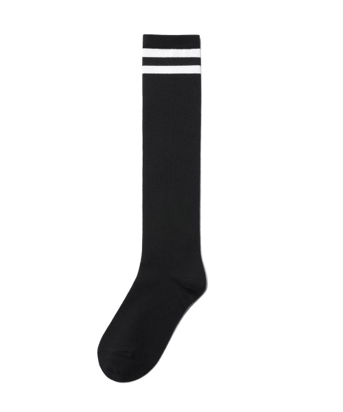 MUSINSA STANDARD WOMAN MUSINSA STANDARD WOMAN Skate Knee High Socks 5 Pack