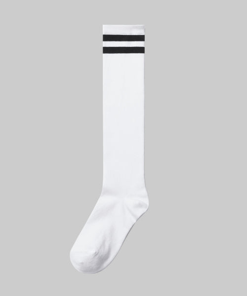 MUSINSA STANDARD WOMAN MUSINSA STANDARD WOMAN Skate Knee High Socks 5 Pack