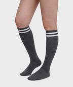 MUSINSA STANDARD WOMAN MUSINSA STANDARD WOMAN Skate Knee High Socks 5 Pack