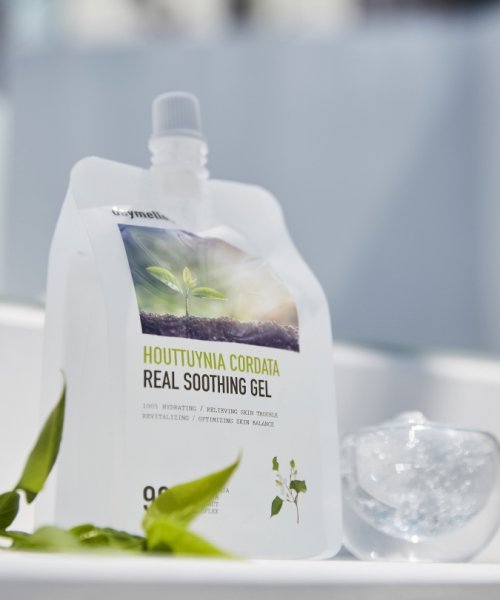 DAYMELLOW Daymellow Houttuynia cordata real moisture soothing soothing gel 300g