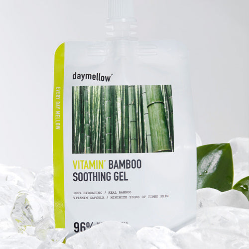 DAYMELLOW Gold Aloe/Diamond Cactus/Vitamin Bamboo Soothing Gel 3 types, choose 1