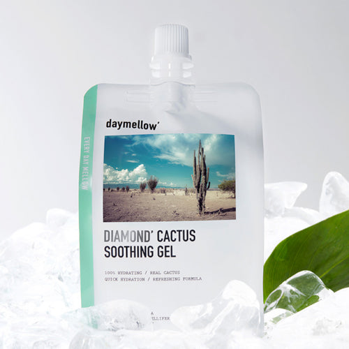 DAYMELLOW Gold Aloe/Diamond Cactus/Vitamin Bamboo Soothing Gel 3 types, choose 1