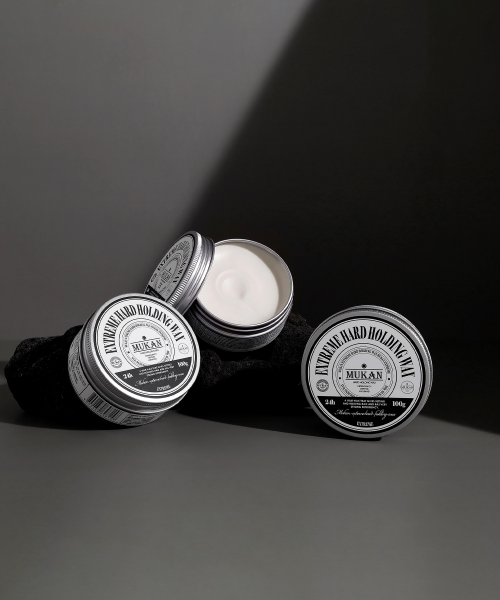 MUKAN Hair wax pomade hair spray (4 types) 1 pomade wax + free comb