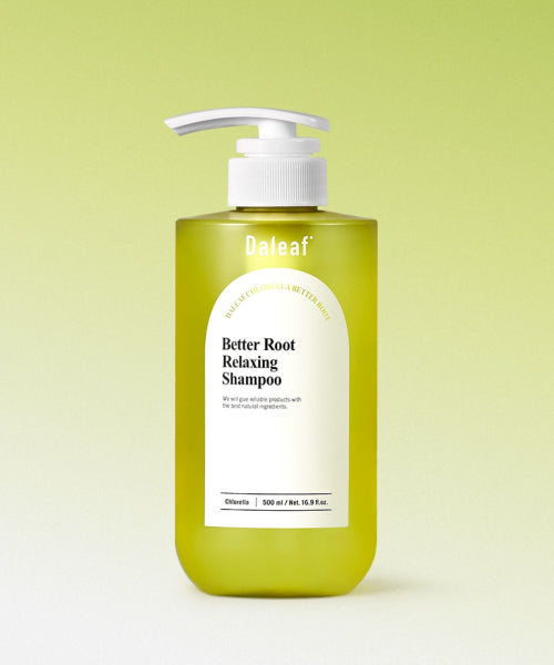 DALEAF Chlorella Better Root Relaxing Shampoo 500ml