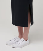 MUSINSA STANDARD WOMAN MUSINSA STANDARD WOMAN Women's Sweat Long Skirt [Black]