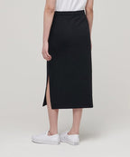 MUSINSA STANDARD WOMAN MUSINSA STANDARD WOMAN Women's Sweat Long Skirt [Black]