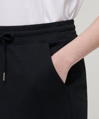 MUSINSA STANDARD WOMAN MUSINSA STANDARD WOMAN Women's Sweat Long Skirt [Black]