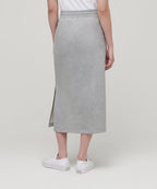 MUSINSA STANDARD WOMAN MUSINSA STANDARD WOMAN Women's Sweat Long Skirt [Medium Gray]