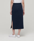 MUSINSA STANDARD WOMAN MUSINSA STANDARD WOMAN Women's Sweat Long Skirt [Navy]