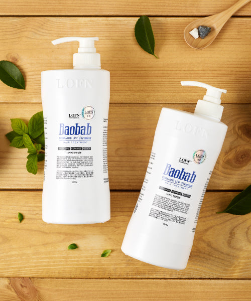 LOFN Baobab LPP Ceramide Premium Hair Treatment 1000g