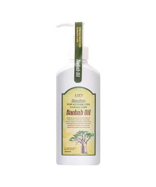 LOFN Baobab Premium Hair Oil 200ml