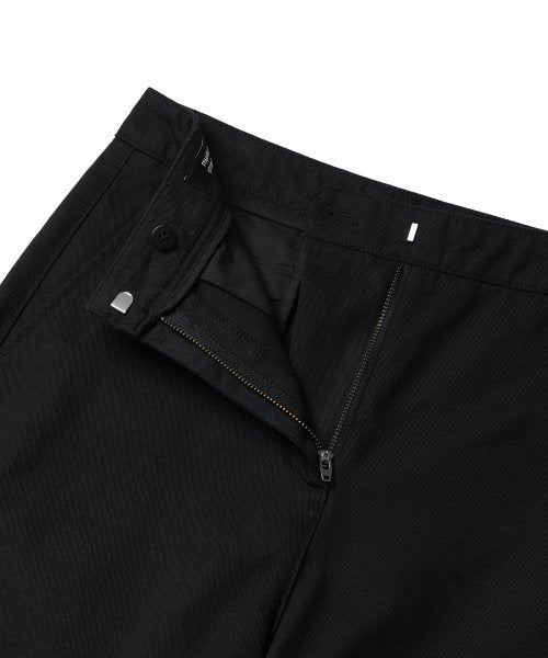 MUSINSA STANDARD WOMAN MUSINSA STANDARD WOMAN Women's Wide Chino Pants Black