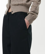 MUSINSA STANDARD WOMAN MUSINSA STANDARD WOMAN Women's Wide Chino Pants Black