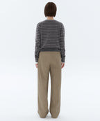 MUSINSA STANDARD WOMAN MUSINSA STANDARD WOMAN Women's Wide Chino Pants Beige
