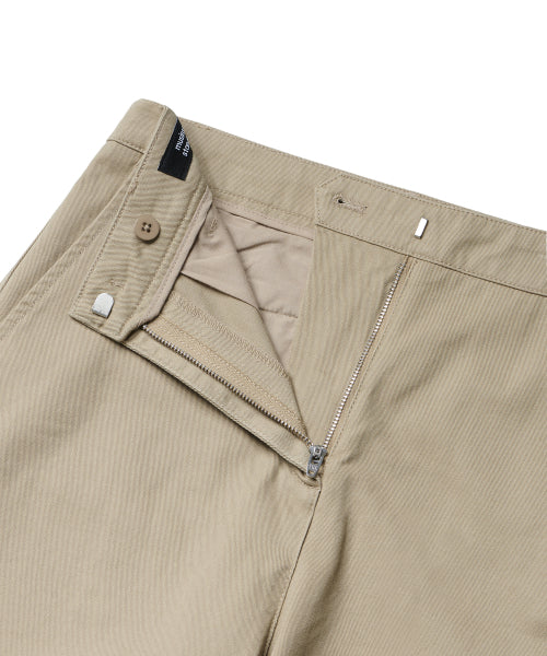 MUSINSA STANDARD WOMAN MUSINSA STANDARD WOMAN Women's Wide Chino Pants Beige