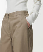 MUSINSA STANDARD WOMAN MUSINSA STANDARD WOMAN Women's Wide Chino Pants Beige